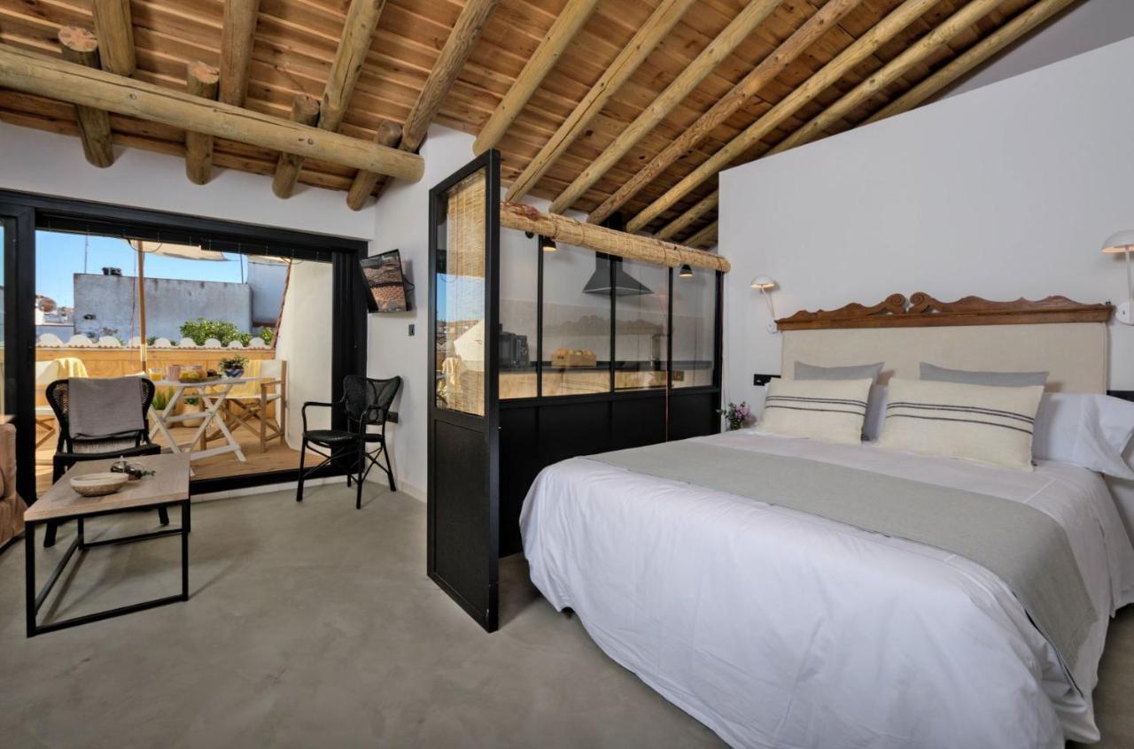Hotel Casa Ernestina Zafra Ngoại thất bức ảnh